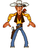 Gif animé Lucky Luke